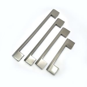 Modern Glossy Black Handles