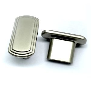 Stainless Steel Sliver Knobs